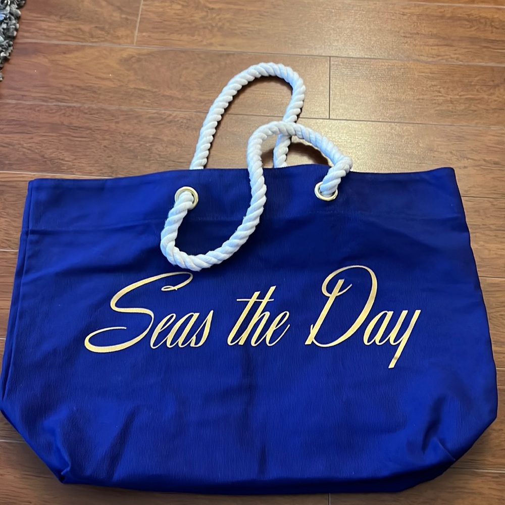 Trina Turk - Seas the Day - Canvas Tote